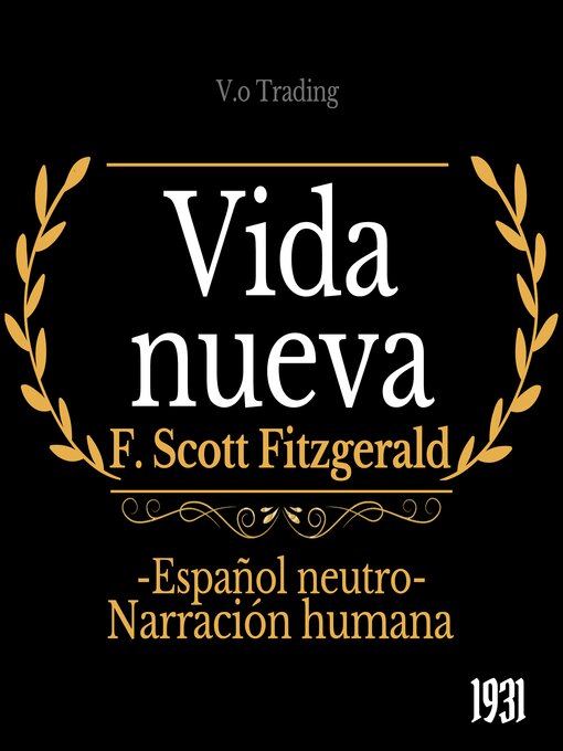 Title details for Vida nueva by F. Scott Fitzgerald - Available